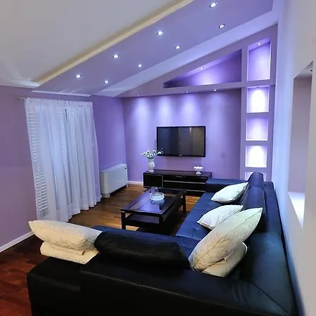 Apartments Villa White House Omiš Kamer foto