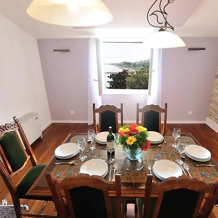 Apartments Villa White House Omiš Kamer foto