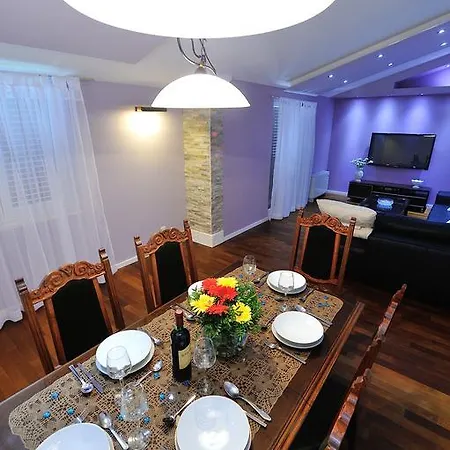 Apartments Villa White House Omiš Kamer foto